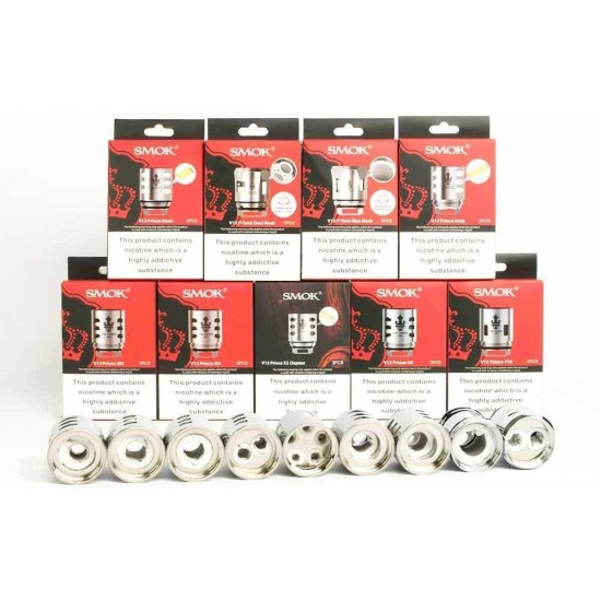 Smok TFV12 Prince Coil Çeşitleri - 3 'lü Paket